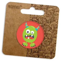 Pin Přišera Red